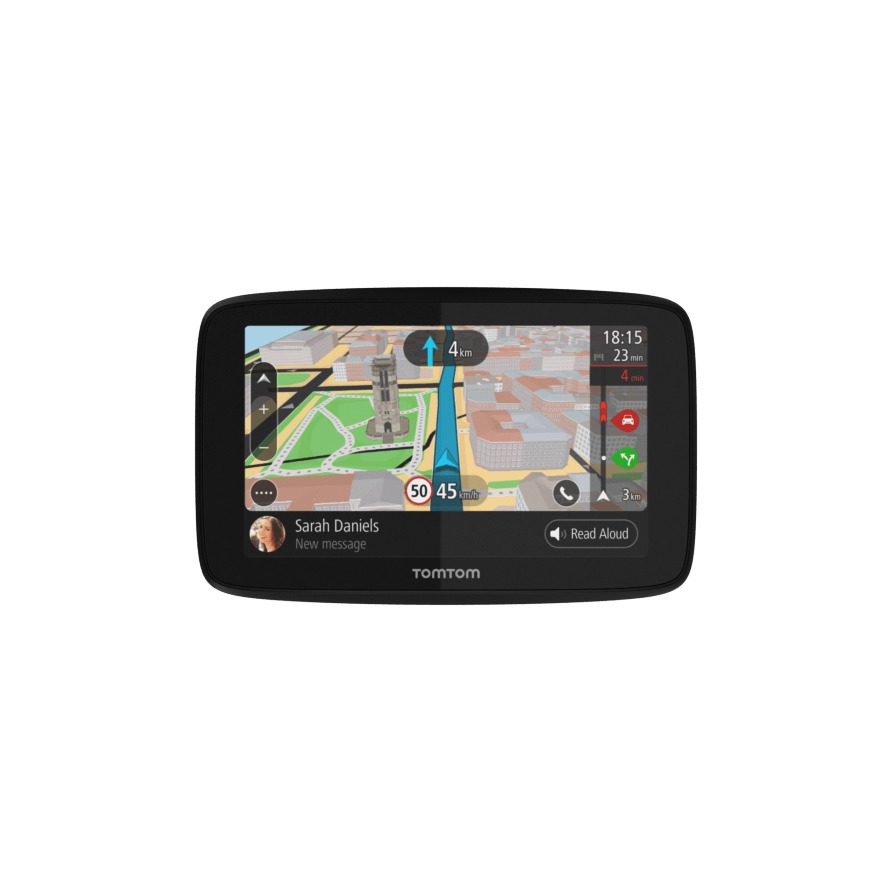 Telefoonleader - Tomtom Go 520 World