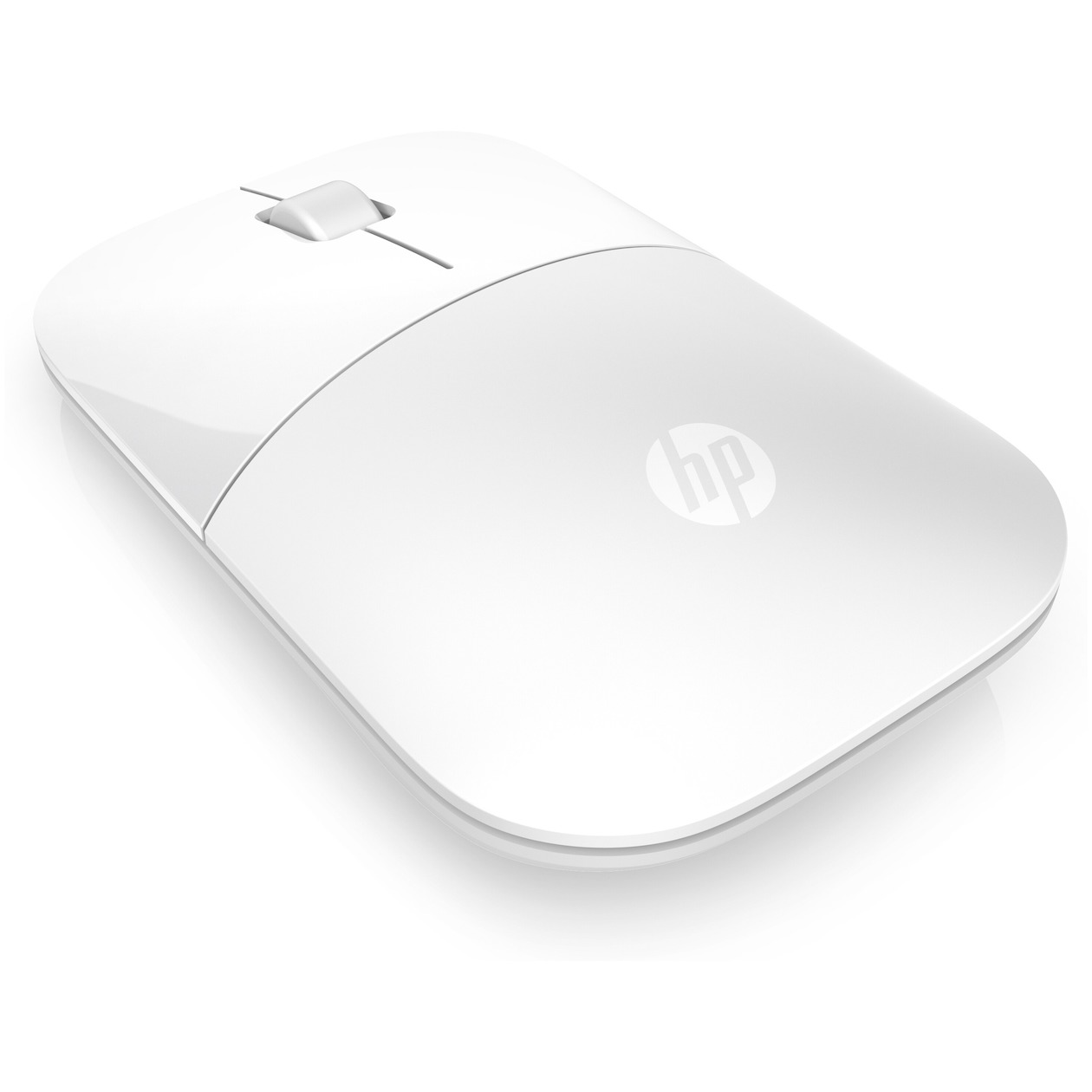 HP Z3700 White Wireless Mouse RF Draadloos Optisch 1200DPI Wit Ambidextrous