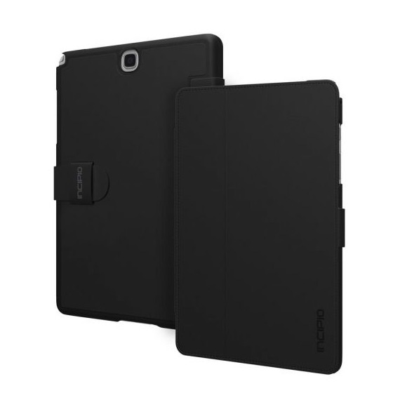 Telefoonleader - Incipio Lexington Galaxy Tab A 9.7 zwart