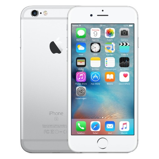 Telefoonleader - Apple iPhone 6S (32GB) zilver