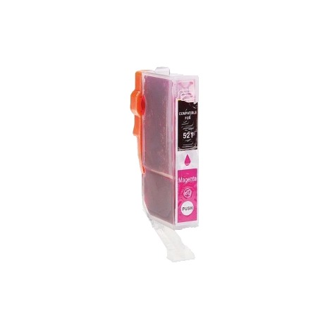 Easyfiks CLI 521 Magenta + Chip Pixma iP3600 iP4600