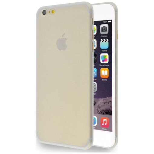 Telefoonleader - Azuri Transparante backcover voor Apple iPhone 7/8 transparant