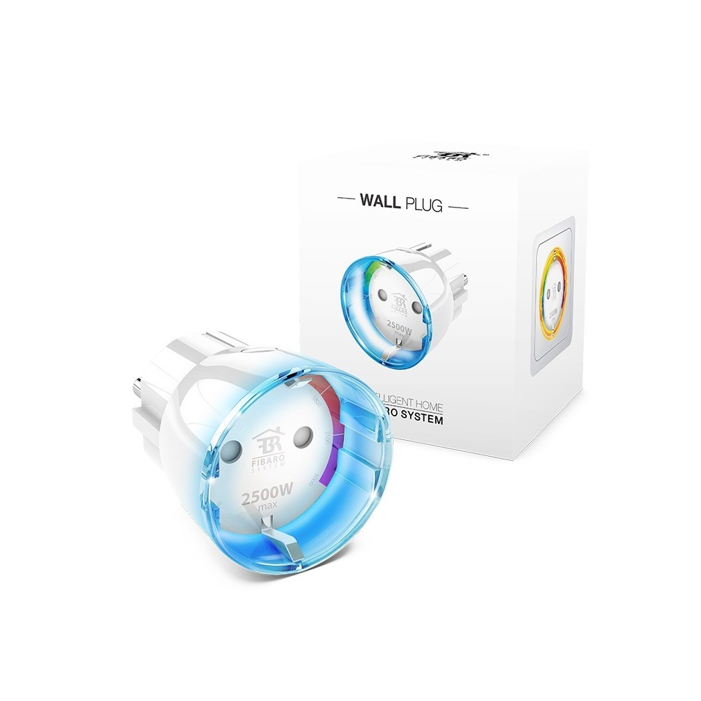 Fibaro Wall Plug Type F wit