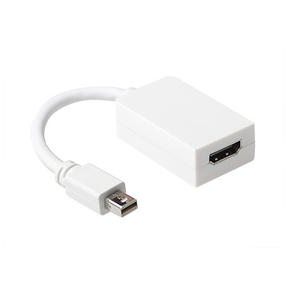 Telefoonleader - Ewent Mini DisplayPort Male - HDMI Female / Verloopkabel 0,15 meter