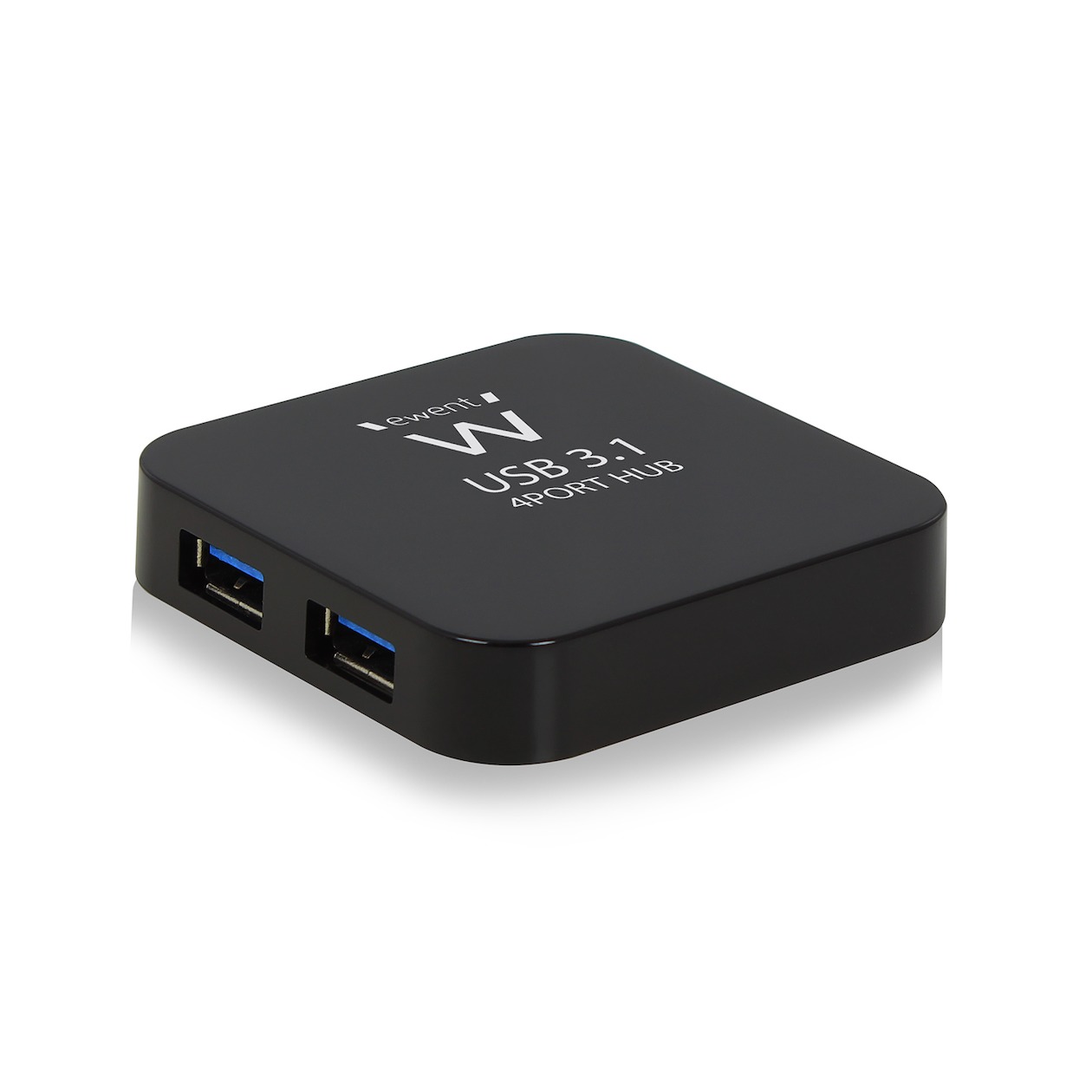 Telefoonleader - Ewent Hub / 4 Poorts USB Hub / USB 3.1 Gen1