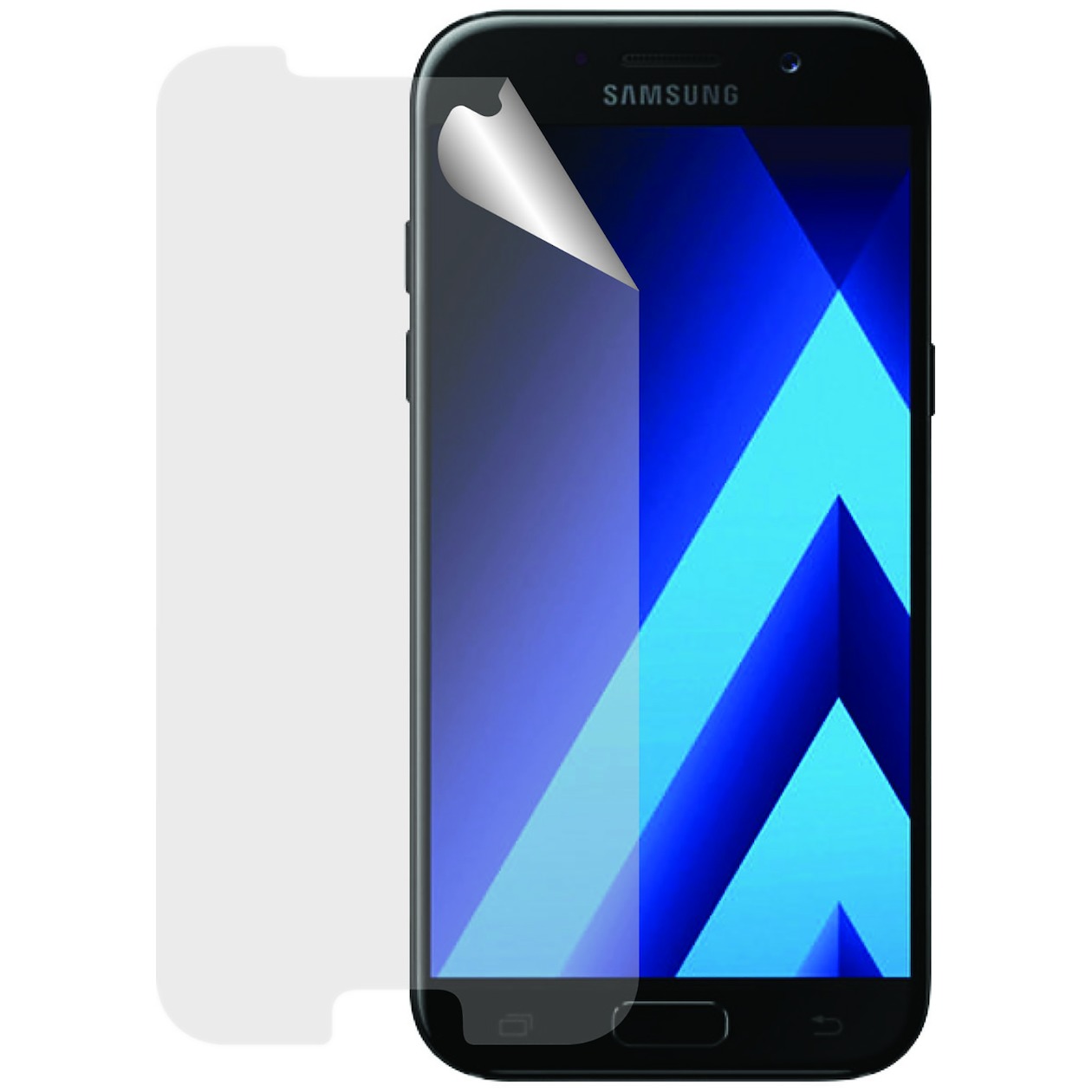 Azuri 2 x Flexibele Screen Protector voor Samsung Galaxy A5 2017