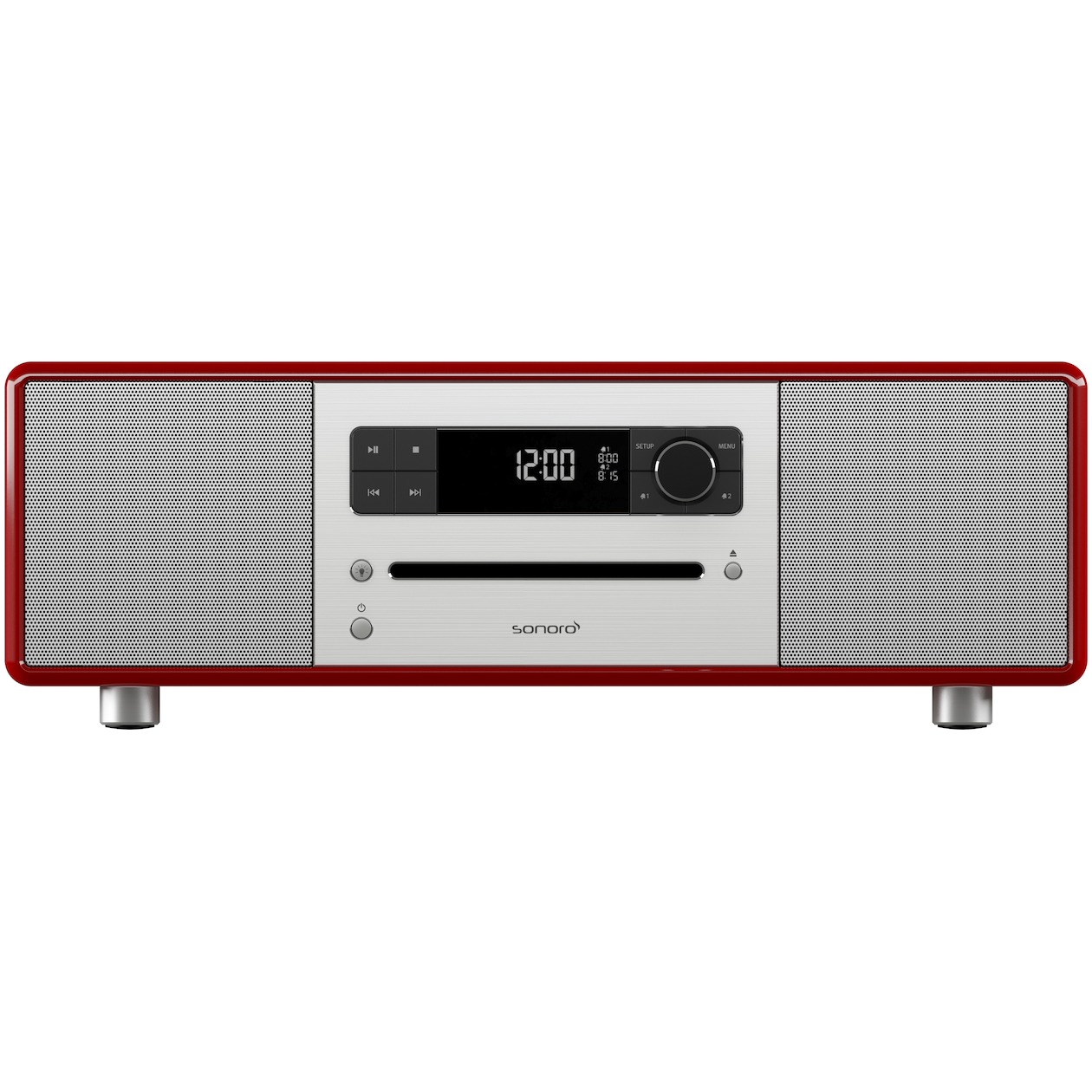 Telefoonleader - Sonoro Stereo 2 rood