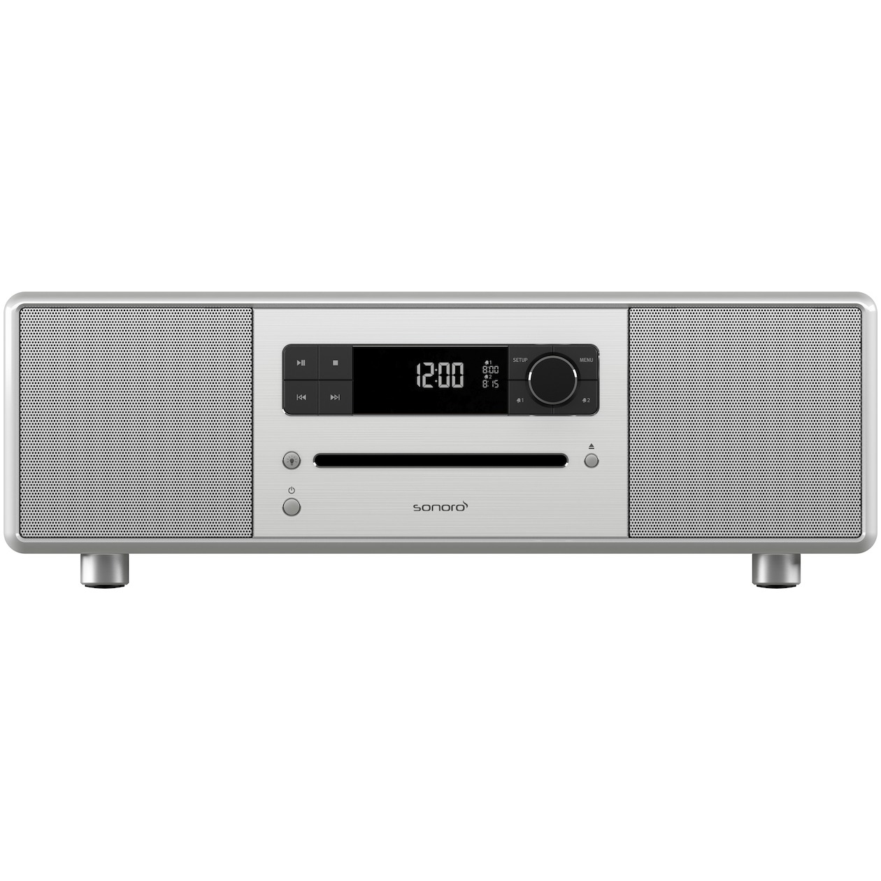 Sonoro Stereo 2 zilver