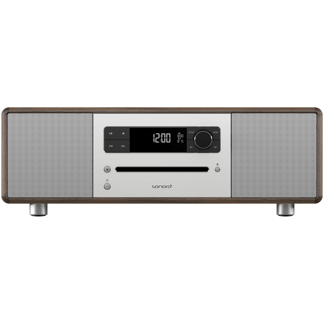 Telefoonleader - Sonoro Stereo 2 walnoot