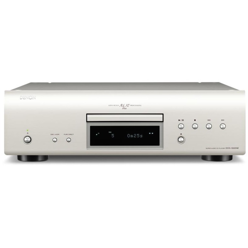 Telefoonleader - Denon DCD-1600NE zilver