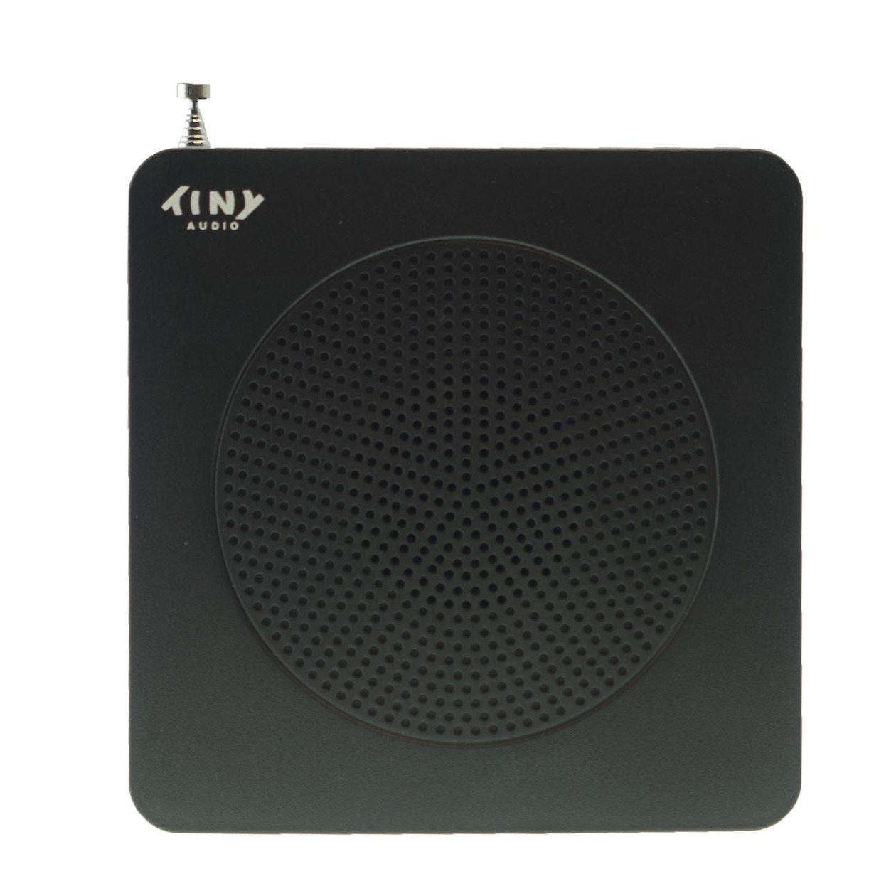 Telefoonleader - Tiny Audio Travel DAB+ radio zwart