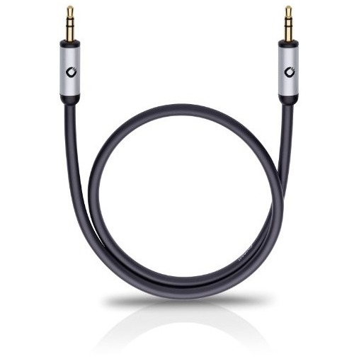 Telefoonleader - Oehlbach Mobiele audiokabel, 3,5 mm jack naar 3,5 mm jack lengte 1,5 meter