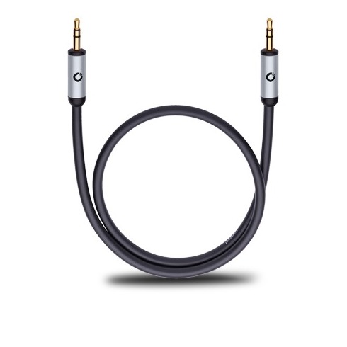 Telefoonleader - Oehlbach Mobiele audiokabel, 3,5 mm jack naar 3,5 mm jack lengte 3 meter