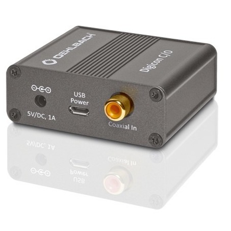 Oehlbach Digitaal-elektrische/optische audioconverter