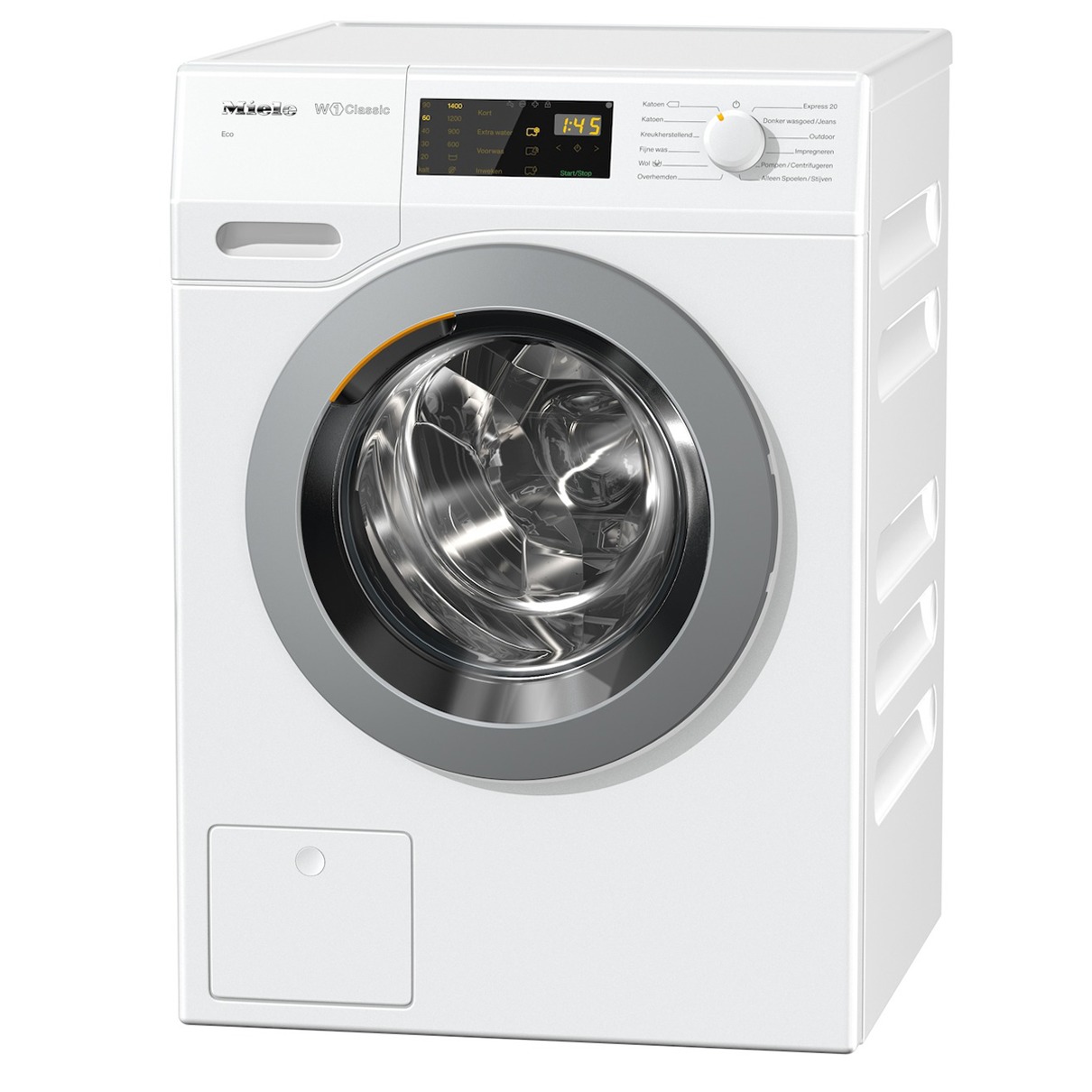 stel je voor Ademen Het is goedkoop Miele W1 Classic wasmachine WDB 030 WCS - Wasmachinewebshop.nl