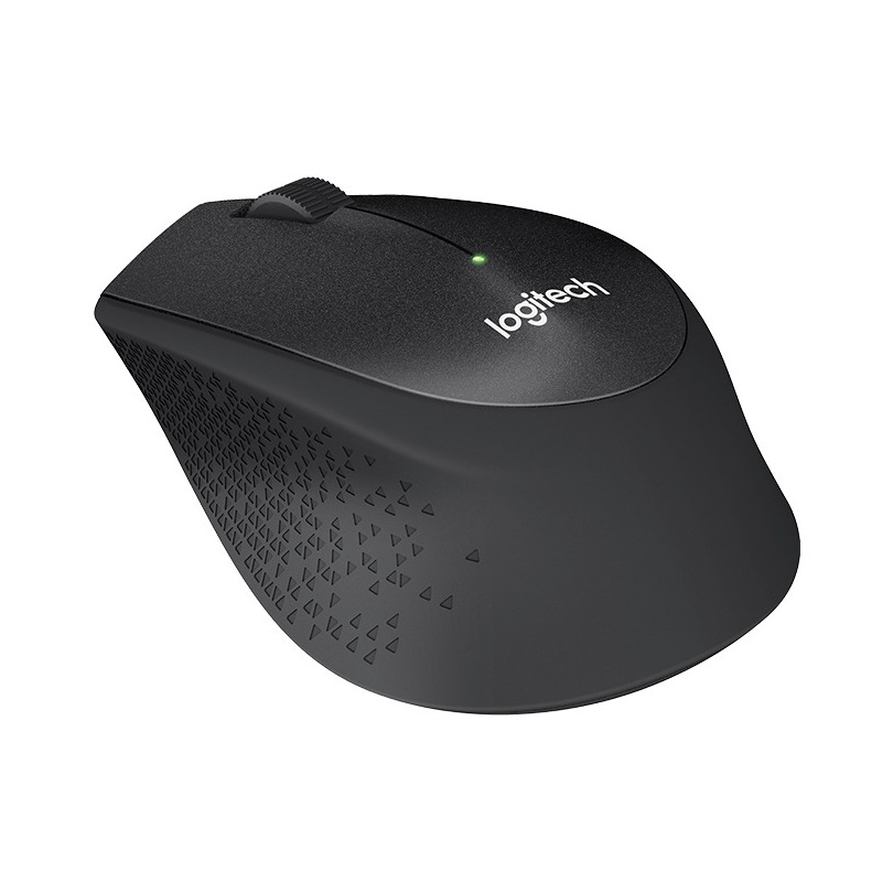 Logitech M330 Silent Plus zwart