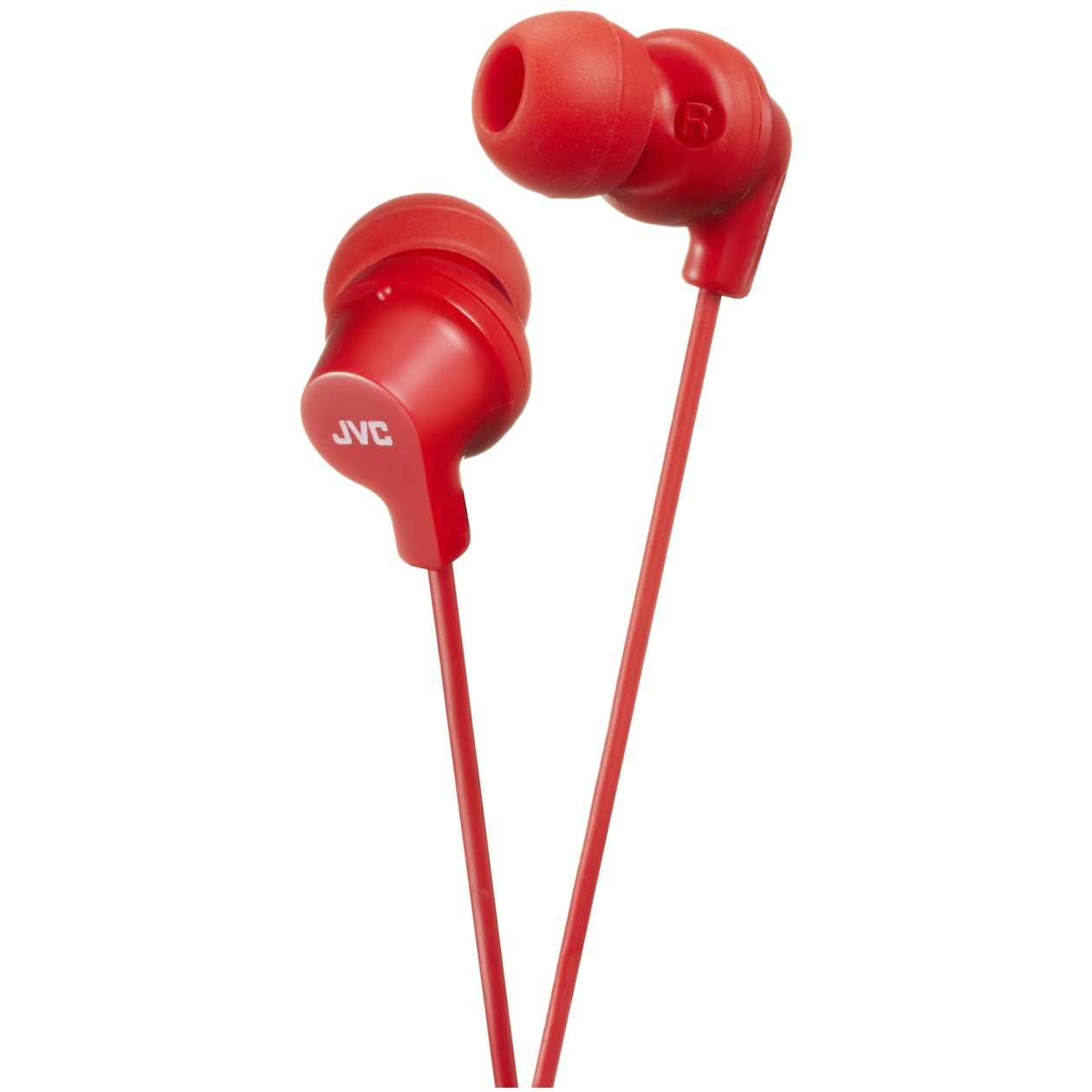 Telefoonleader - JVC HA-FX10-RE rood