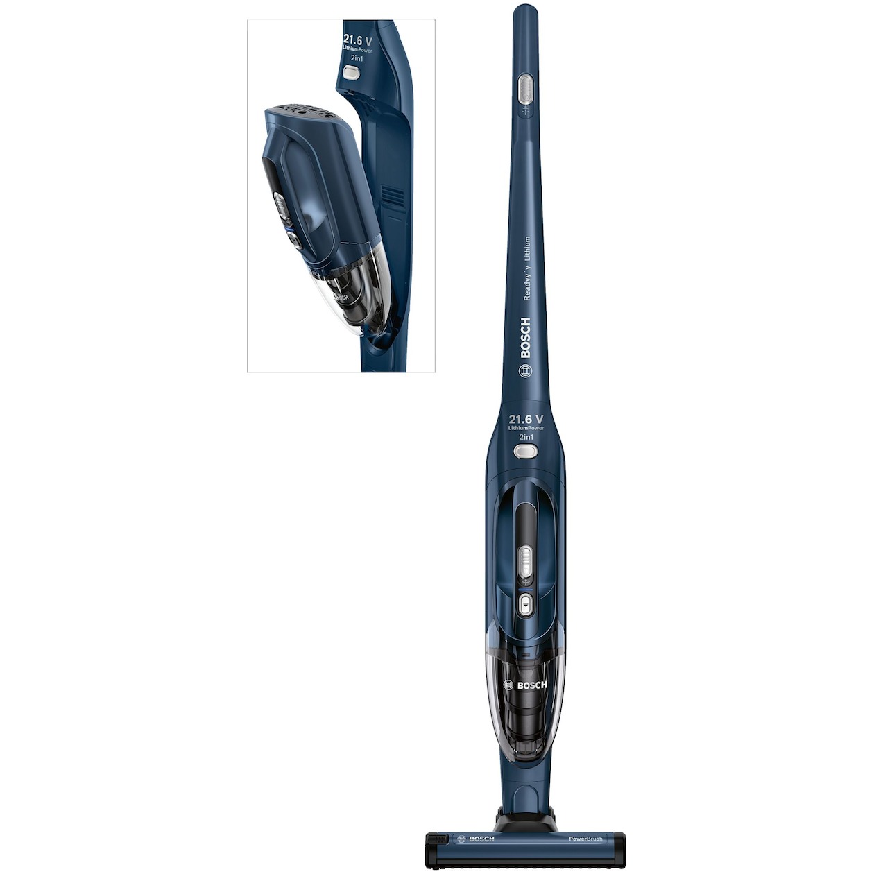 Bosch BBHL22140 blauw