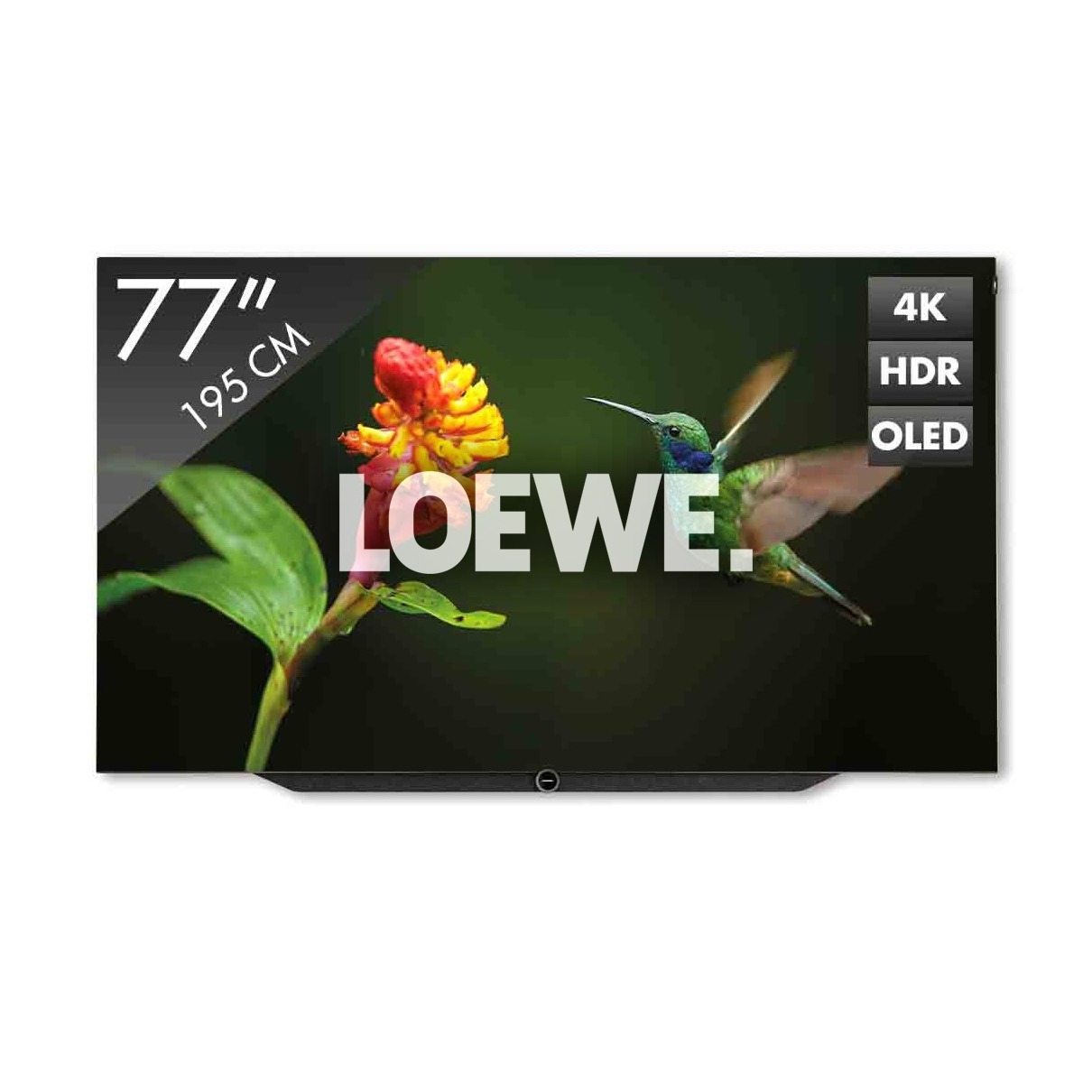 Telefoonleader - Loewe Bild 7.77 (incl. WM7) grafietgrijs