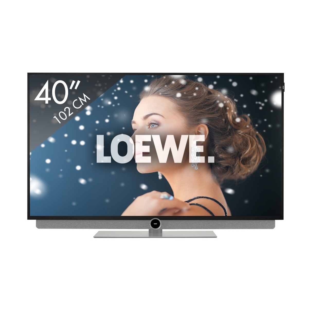 Loewe Bild 3.40 FHD lichtgrijs