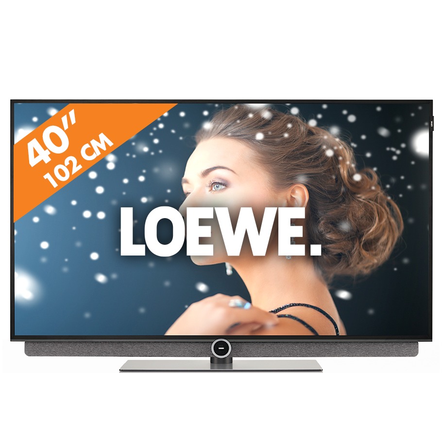 Loewe 56455d85 40'' full hd zwart, grijs led tv online kopen