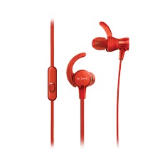 Telefoonleader - Sony MDR-XB510AS rood