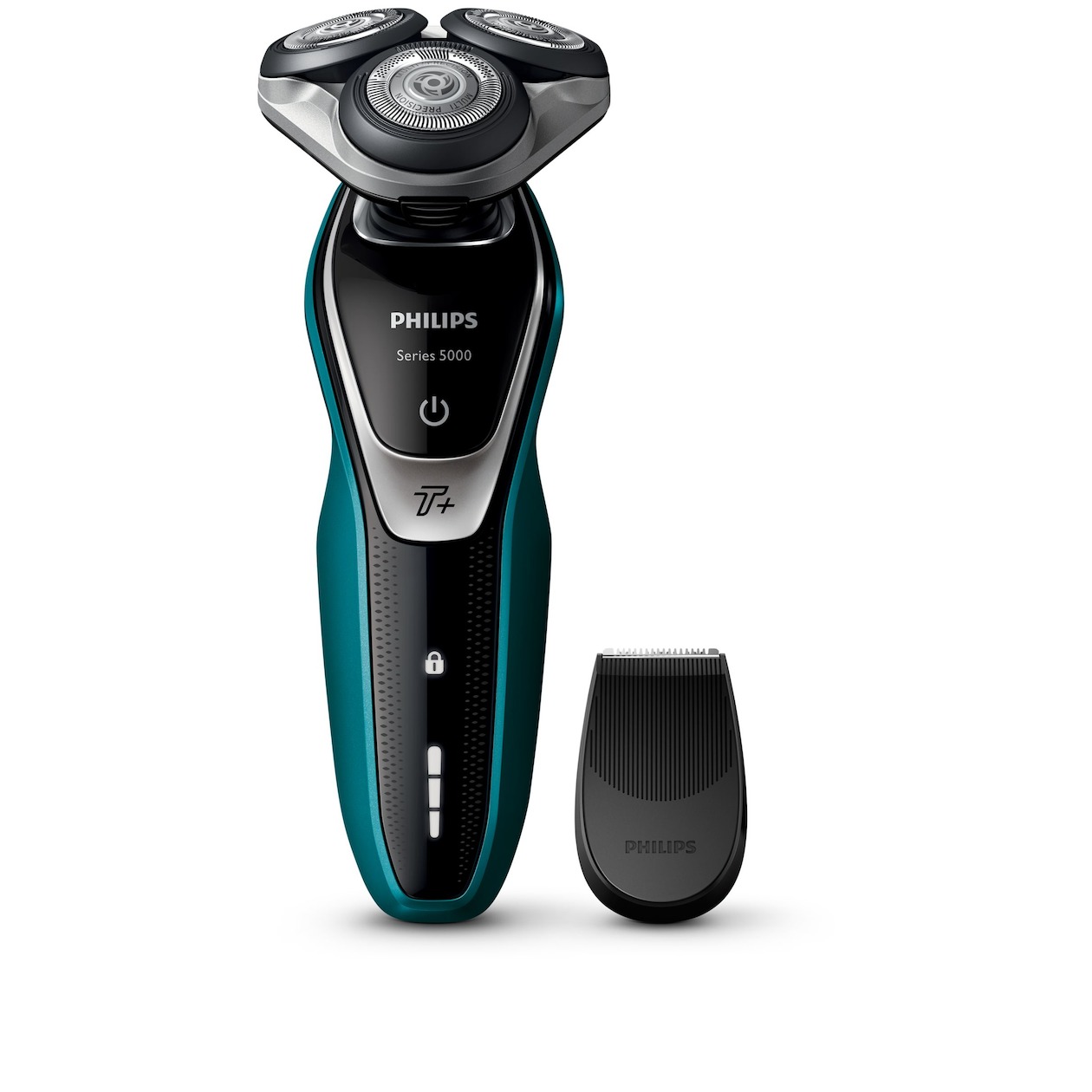 Philips S5550/06 zwart/groen