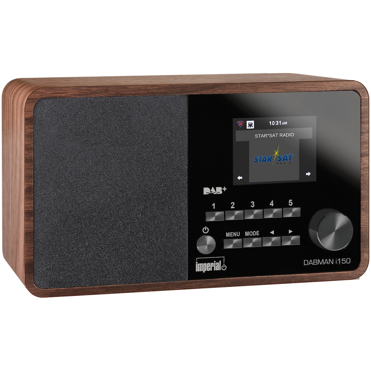 Telefoonleader - Imperial DABMAN i150 wood Telefoonleader - Imperial DABMAN i150 wood
