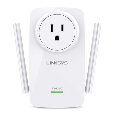 Telefoonleader - Linksys RE6700-EF