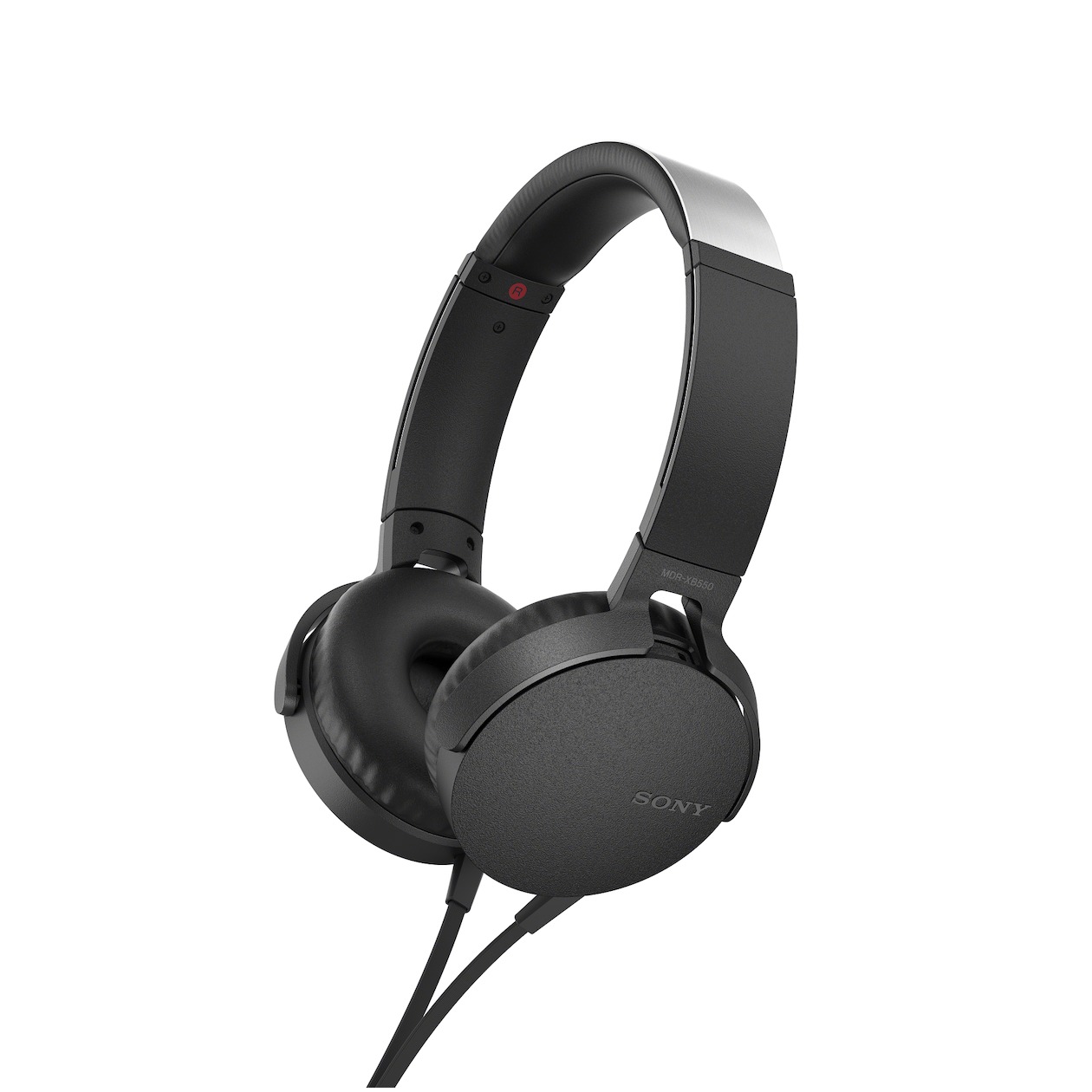 Telefoonleader - Sony MDR-XB550AP zwart