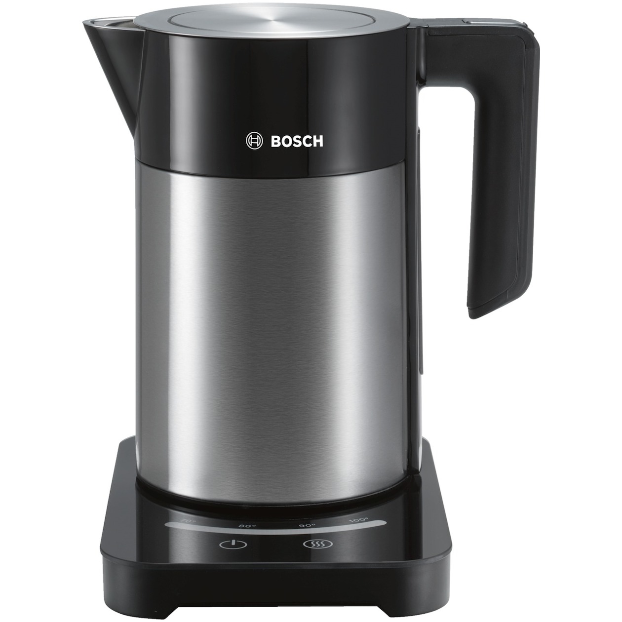 Bosch TWK7203 rvs/zwart