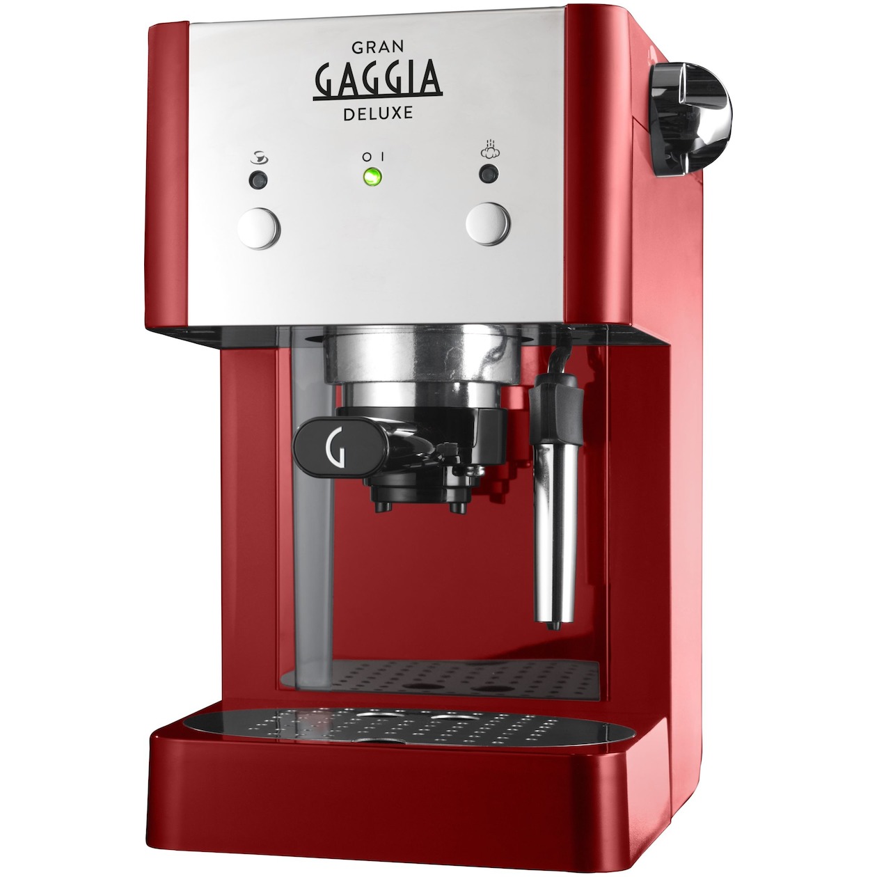 Telefoonleader - Gaggia Gran Deluxe rood