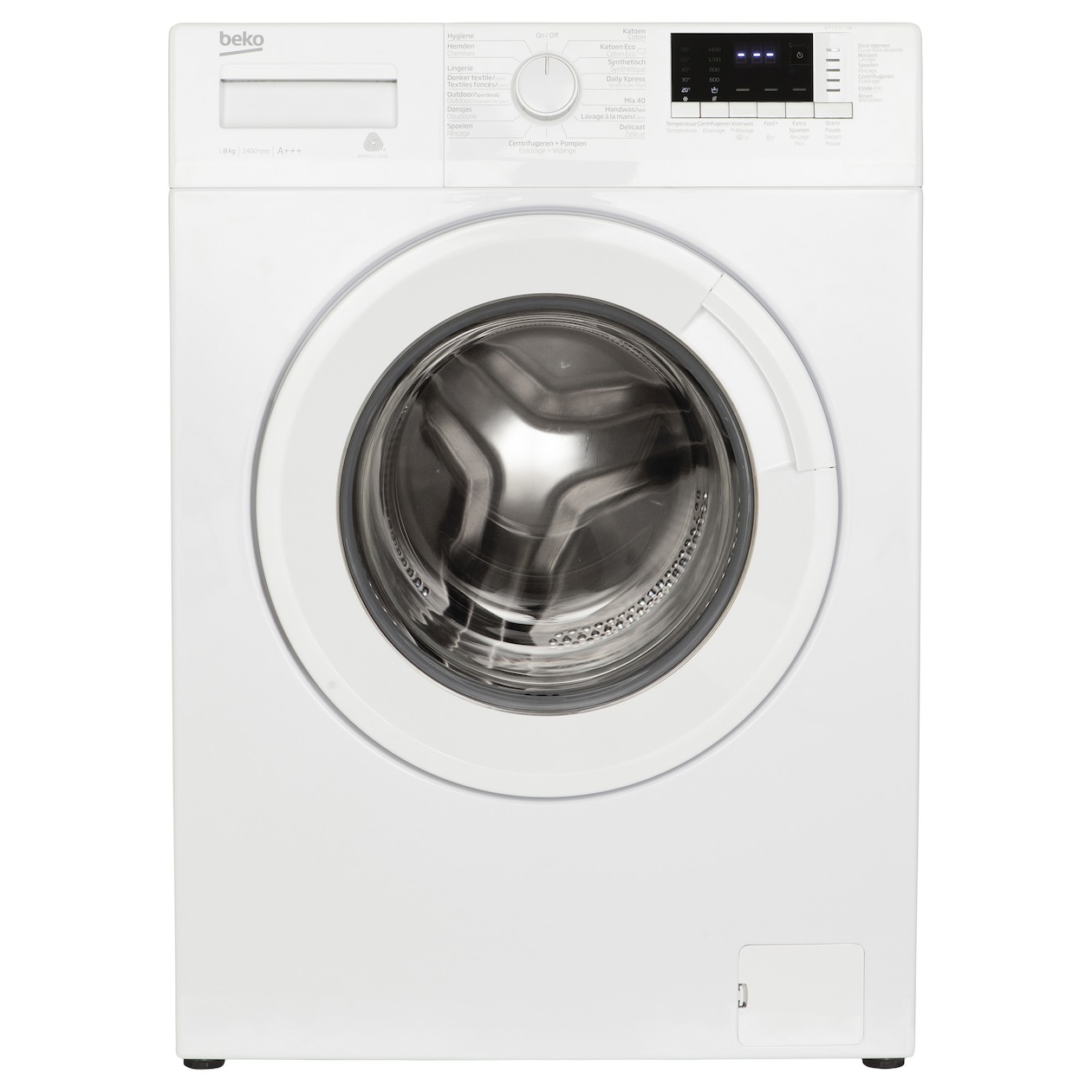 Beko WTV8712XW wasmachines Wit online kopen