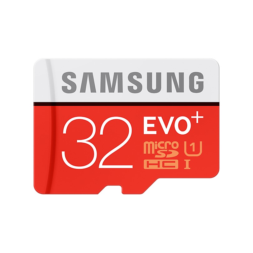 Telefoonleader - Samsung Evo+ MicroSDHC UHS-I 32GB - Met Adapter