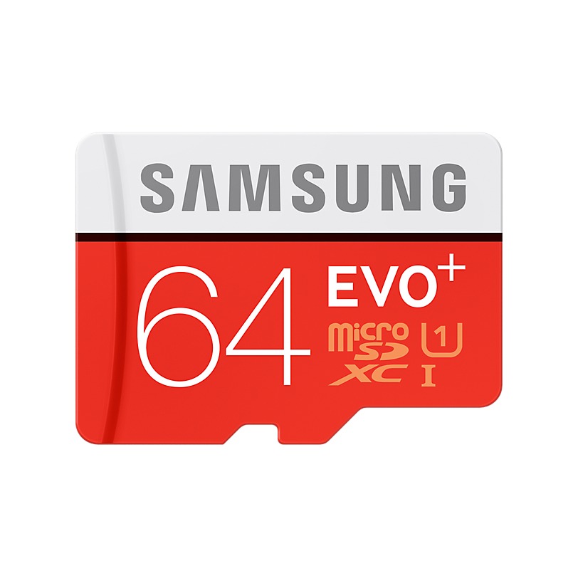 Samsung Evo+ MicroSDXC UHS-I 64GB