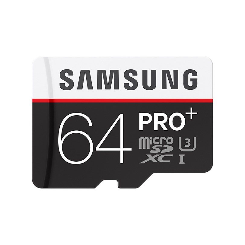 Samsung Pro+ MicroSDXC UHS-I U3 64GB