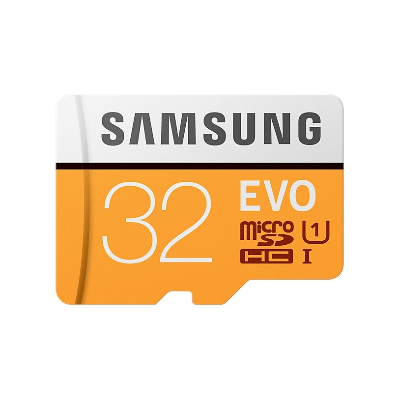 Samsung Evo MicroSDHC UHS-I U3 32GB