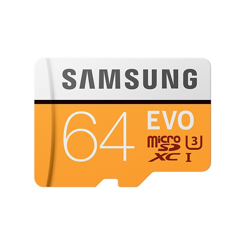 Samsung Evo MicroSDXC UHS-I U3 64GB