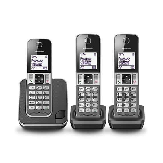 Telefoonleader - Panasonic KX-TGD313NLG