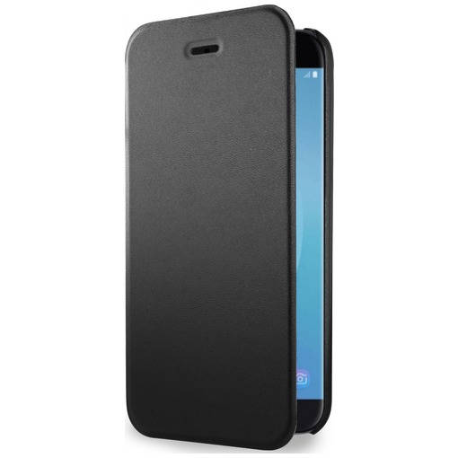 Telefoonleader - Azuri Booklet case Ultra Thin voor Samsung J5 2017 zwart