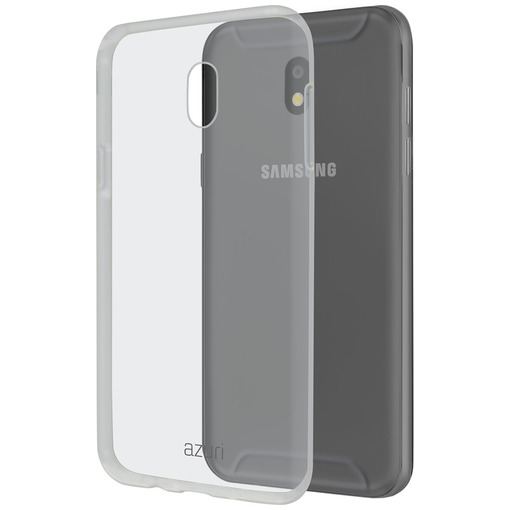 Azuri Flexibele TPU Back Cover voor Samsung Galaxy J7 2017 transparant