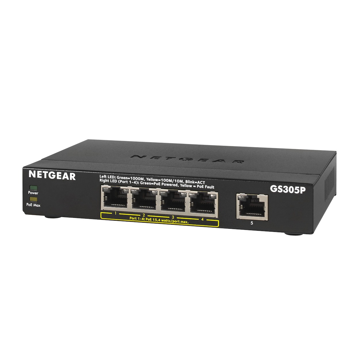 Telefoonleader - Netgear GS305P-100PES