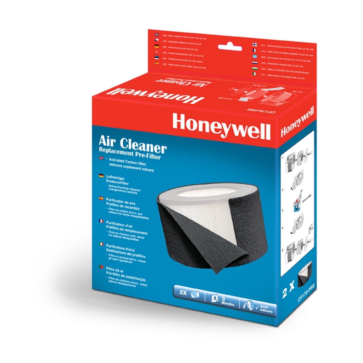 Telefoonleader - Honeywell CP170-PRE