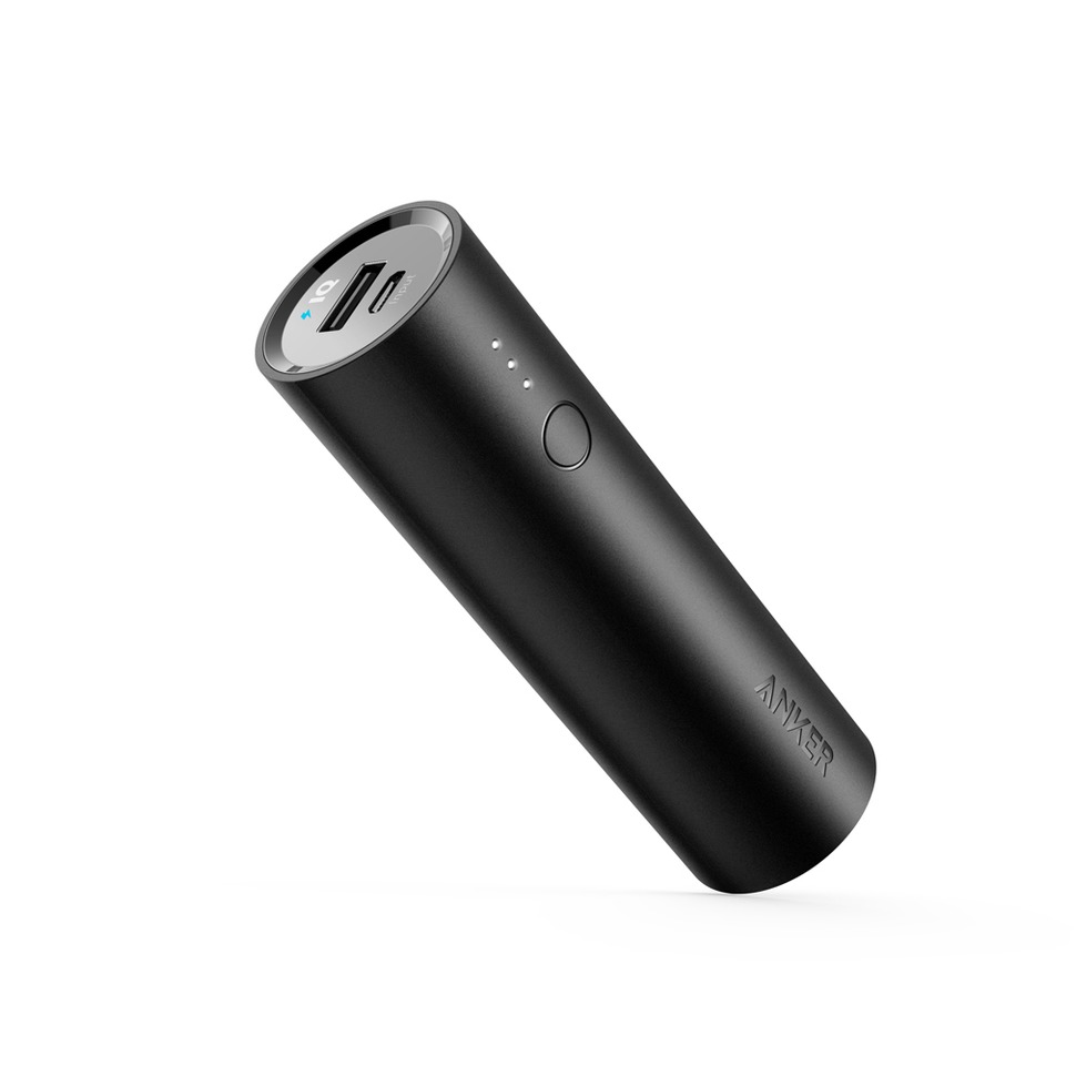 Telefoonleader - Anker POWERCORE 5000 MAH zwart