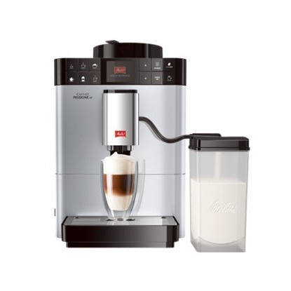 Melitta Caffeo Passione One Touch zilver