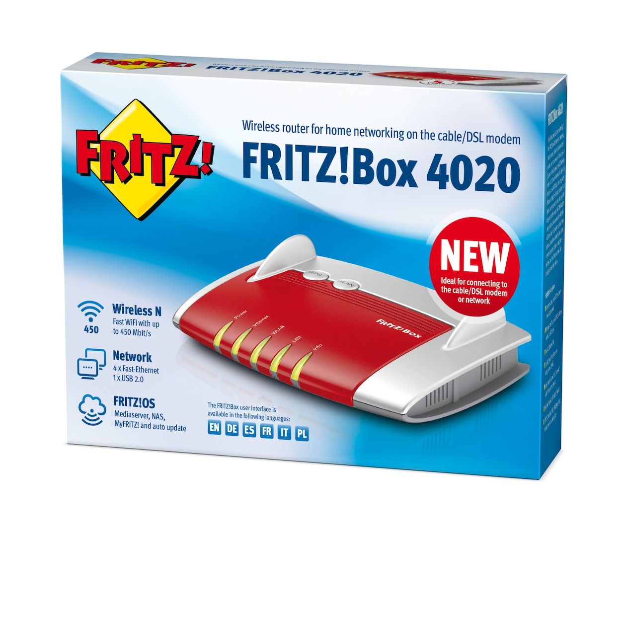 AVM FRITZ!Box 4020