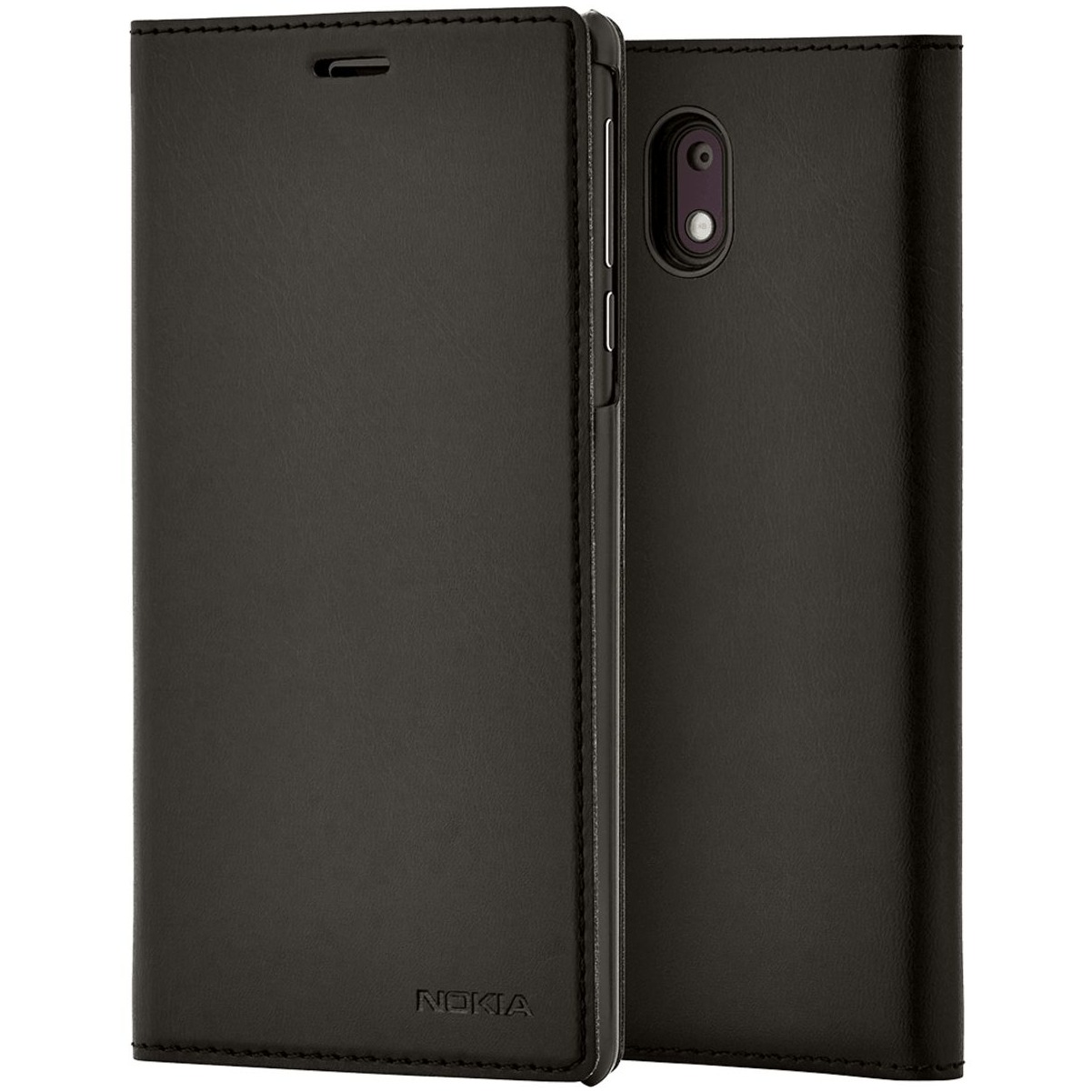 Nokia Slim Flip Case - voor 3 zwart