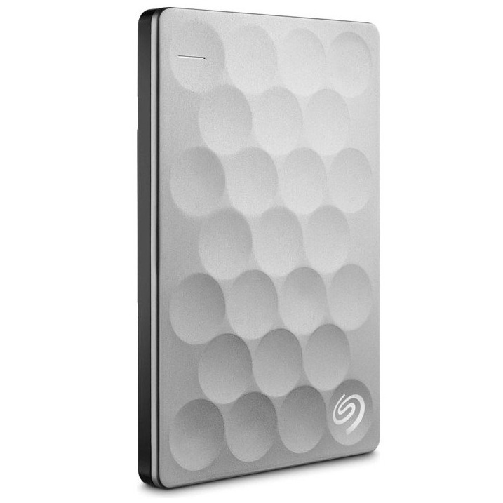 Telefoonleader - Seagate BackupPlus Portable Ultra Slim 2TB platina