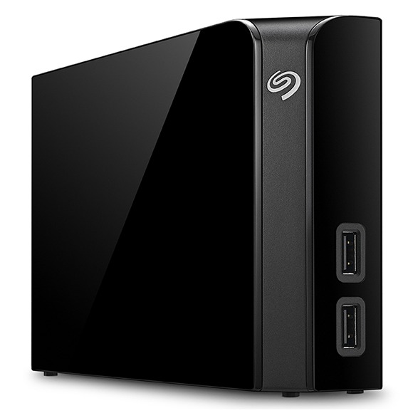 Telefoonleader - Seagate BackupPlus Hub 4TB zwart