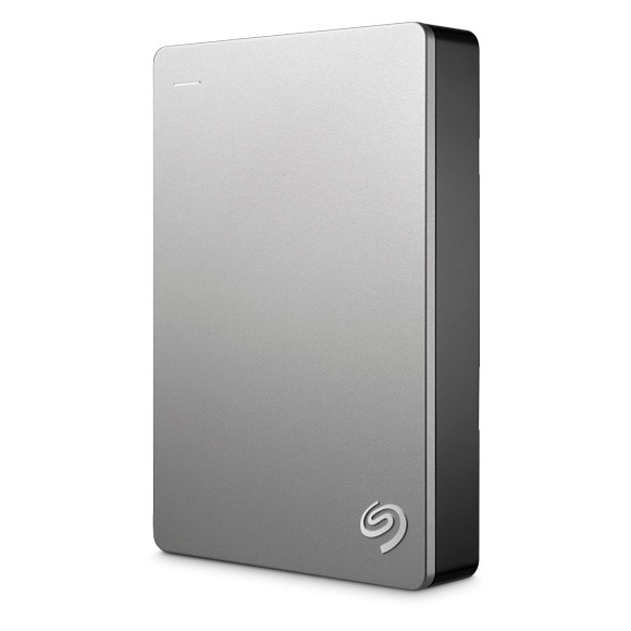 Telefoonleader - Seagate BackupPlus Portable 5TB zilver